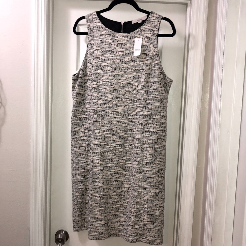 NWT - Woman’s zipper dress